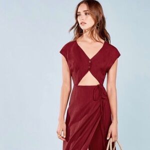 Reformation Vista Dress - Size 0